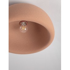 9003677 Плафонска светилка DAVO LED 1XE27 Теракота Nova Luce